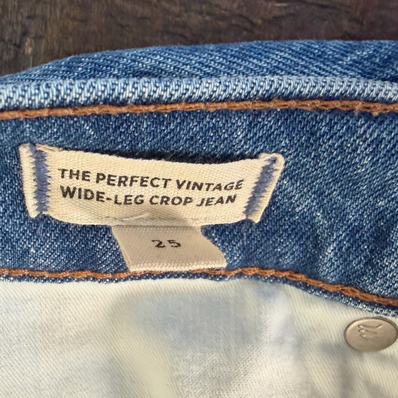 Madewell Perfect Vintage Wide - Picture 2 of 4